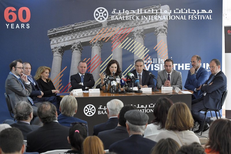 Baalbeck International Festival 2016 Press Conference 